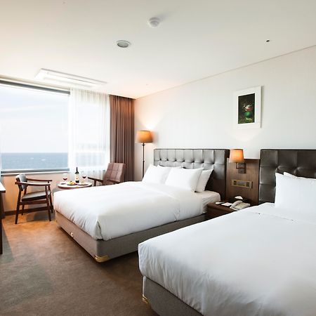 Grabel Hotel Jeju Esterno foto