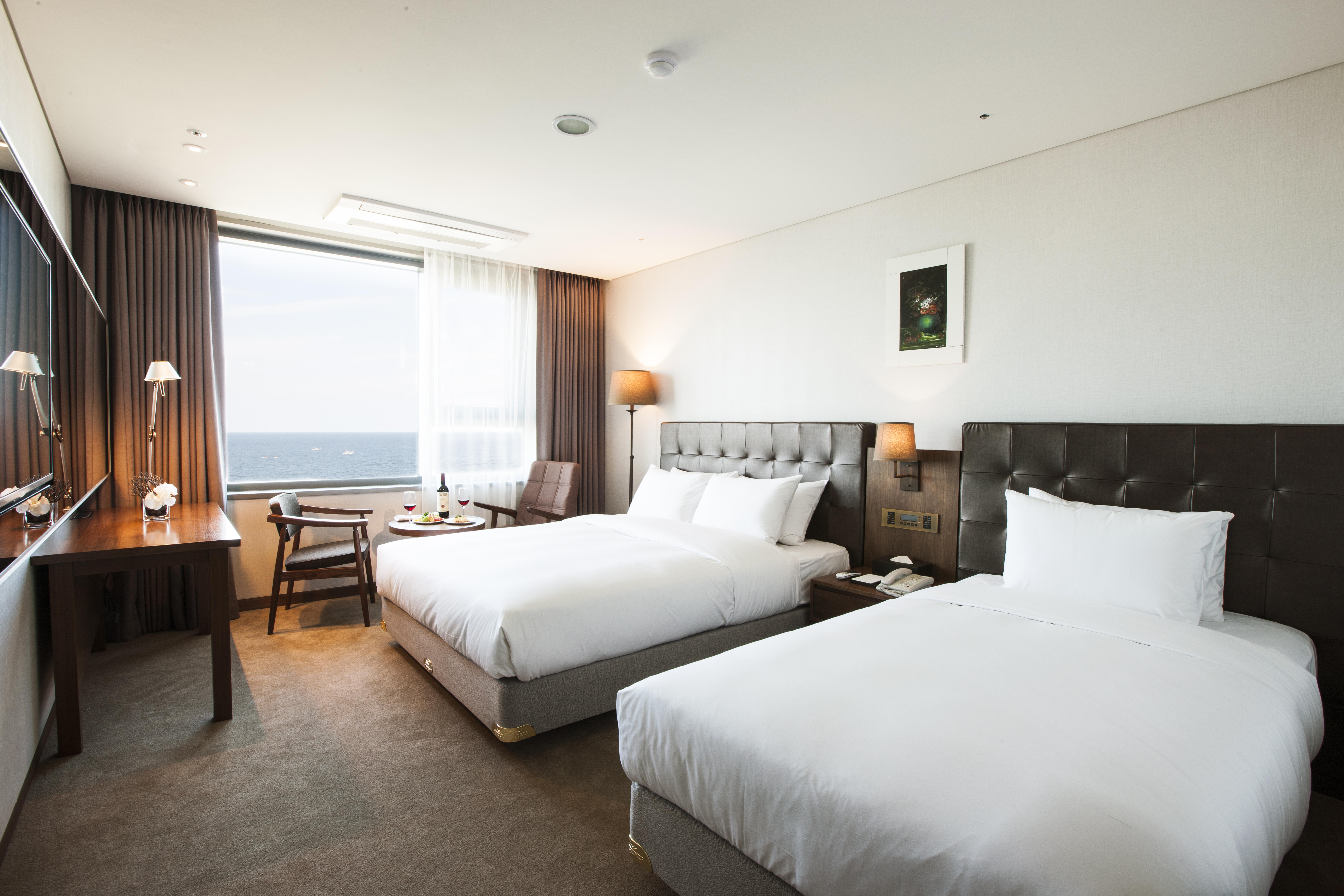 Grabel Hotel Jeju Esterno foto