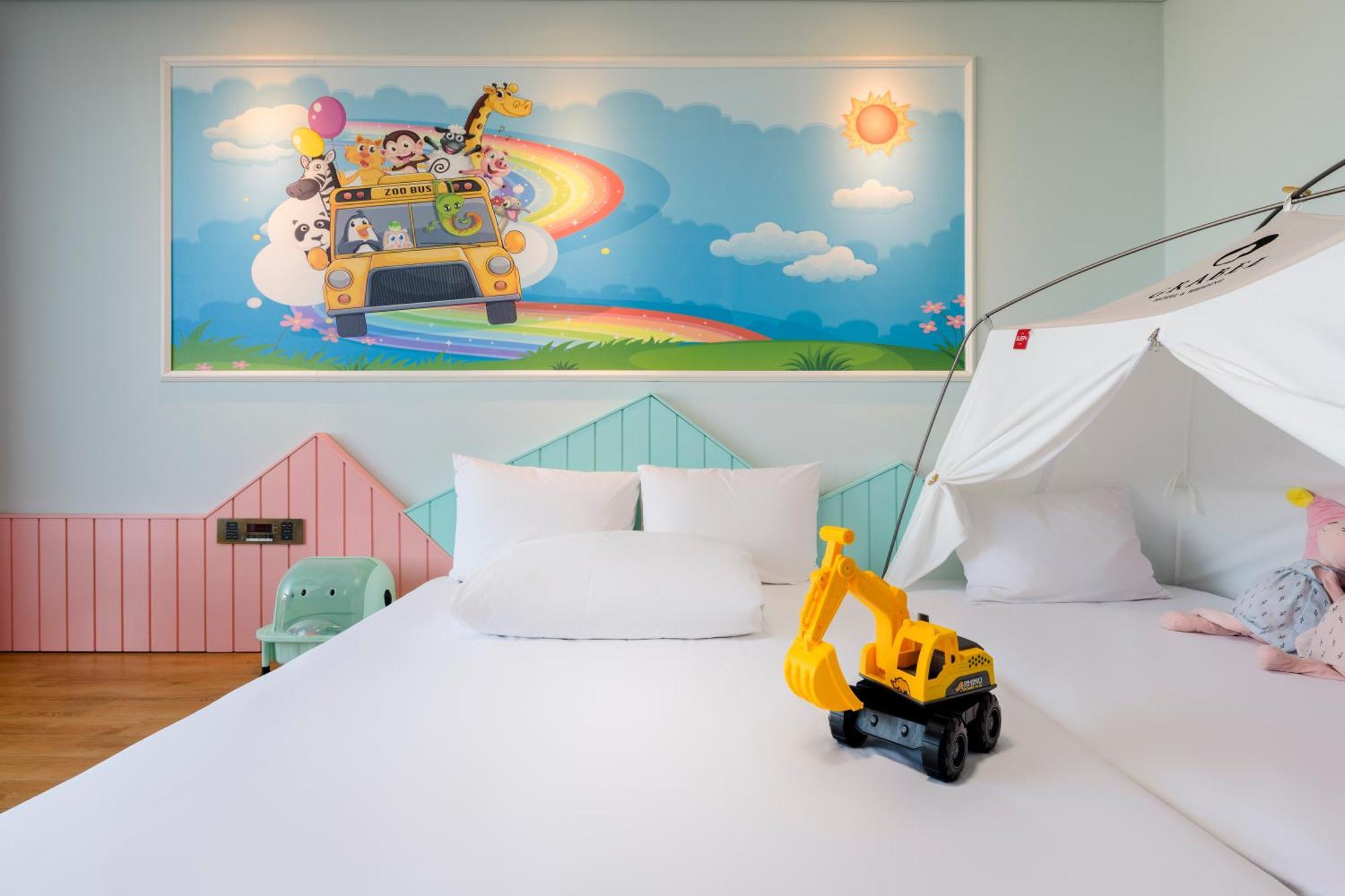Grabel Hotel Jeju Esterno foto