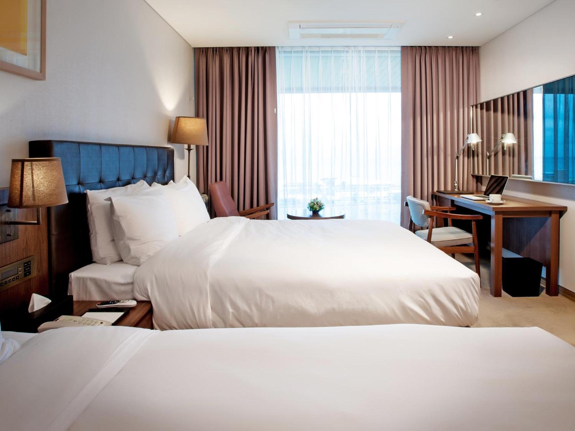 Grabel Hotel Jeju Esterno foto