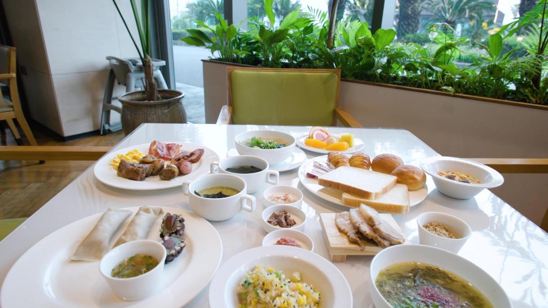 Grabel Hotel Jeju Esterno foto
