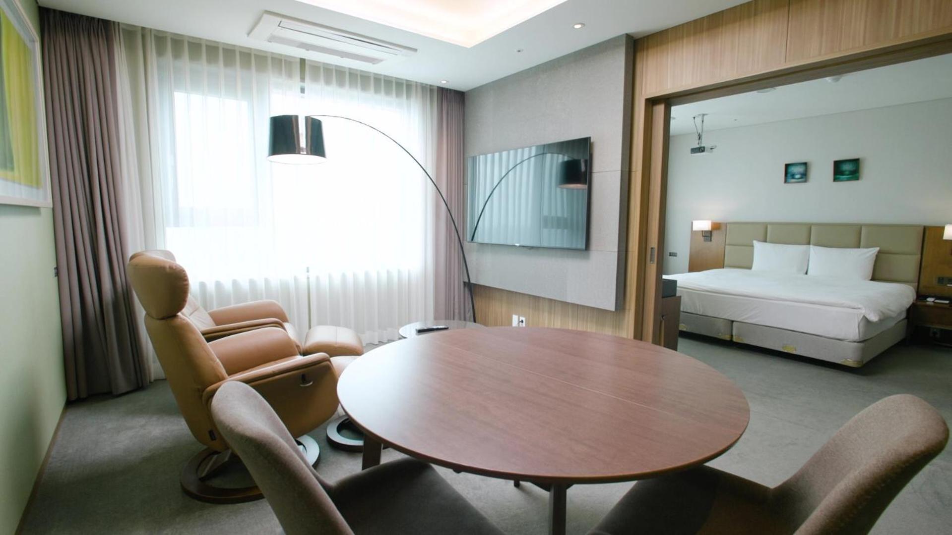Grabel Hotel Jeju Esterno foto