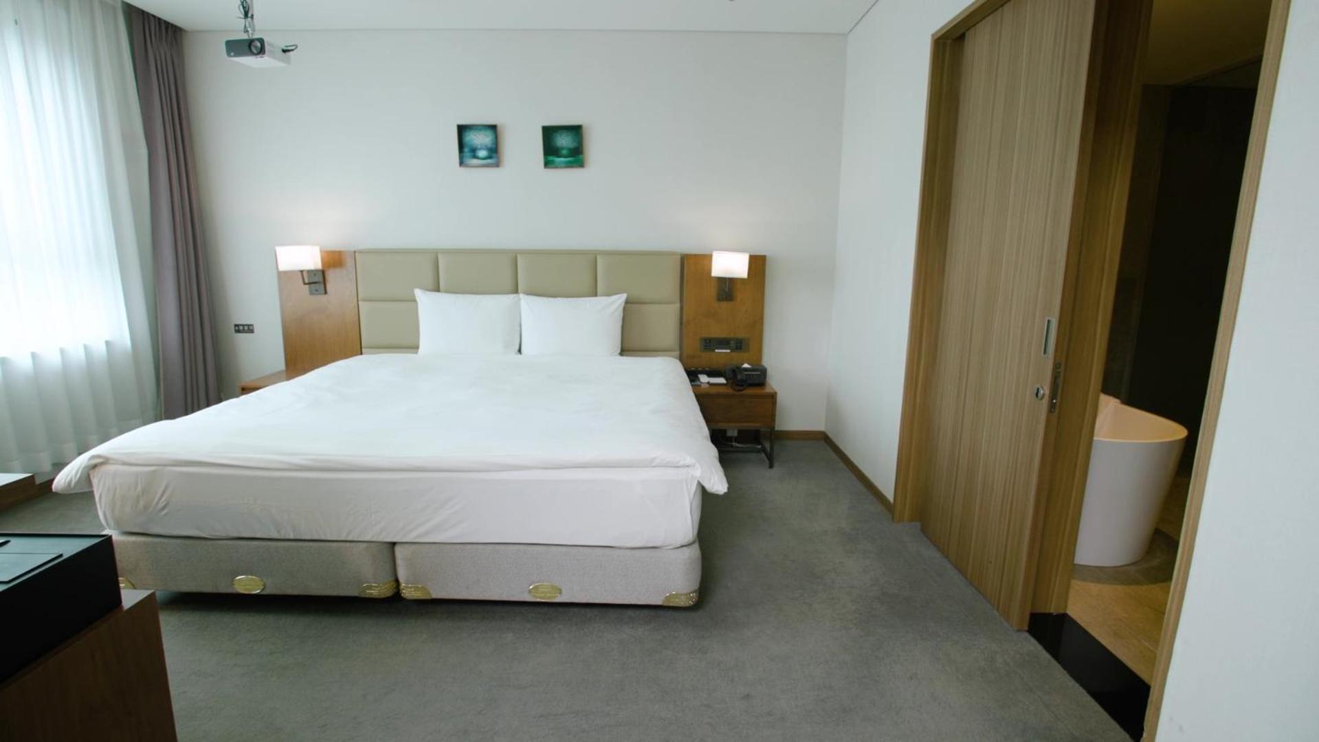 Grabel Hotel Jeju Esterno foto