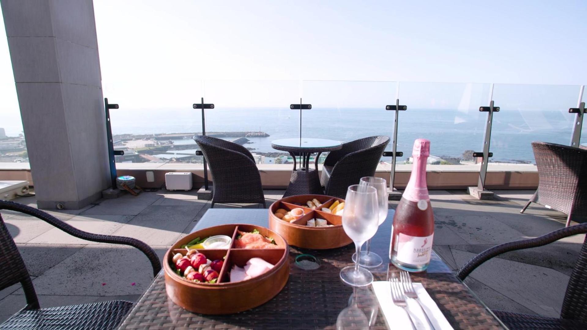 Grabel Hotel Jeju Esterno foto