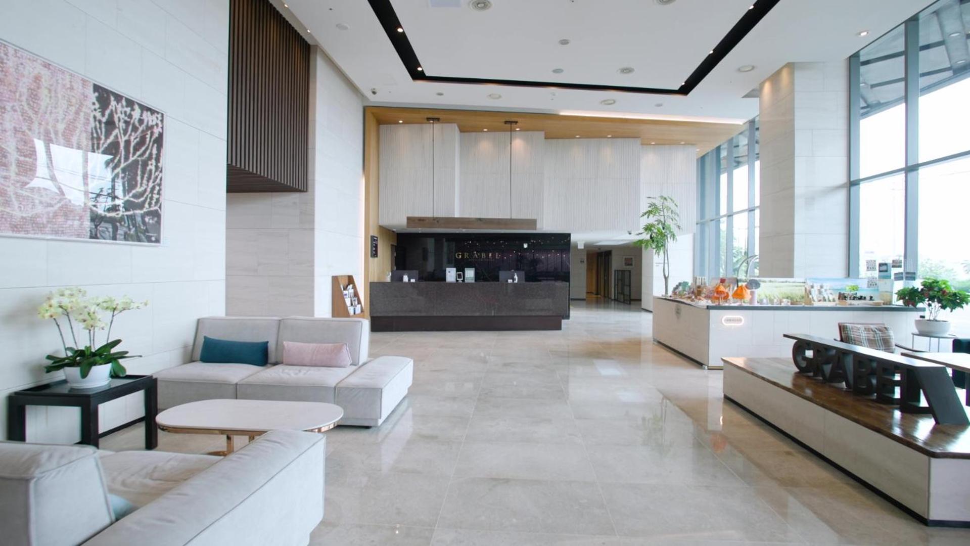 Grabel Hotel Jeju Esterno foto