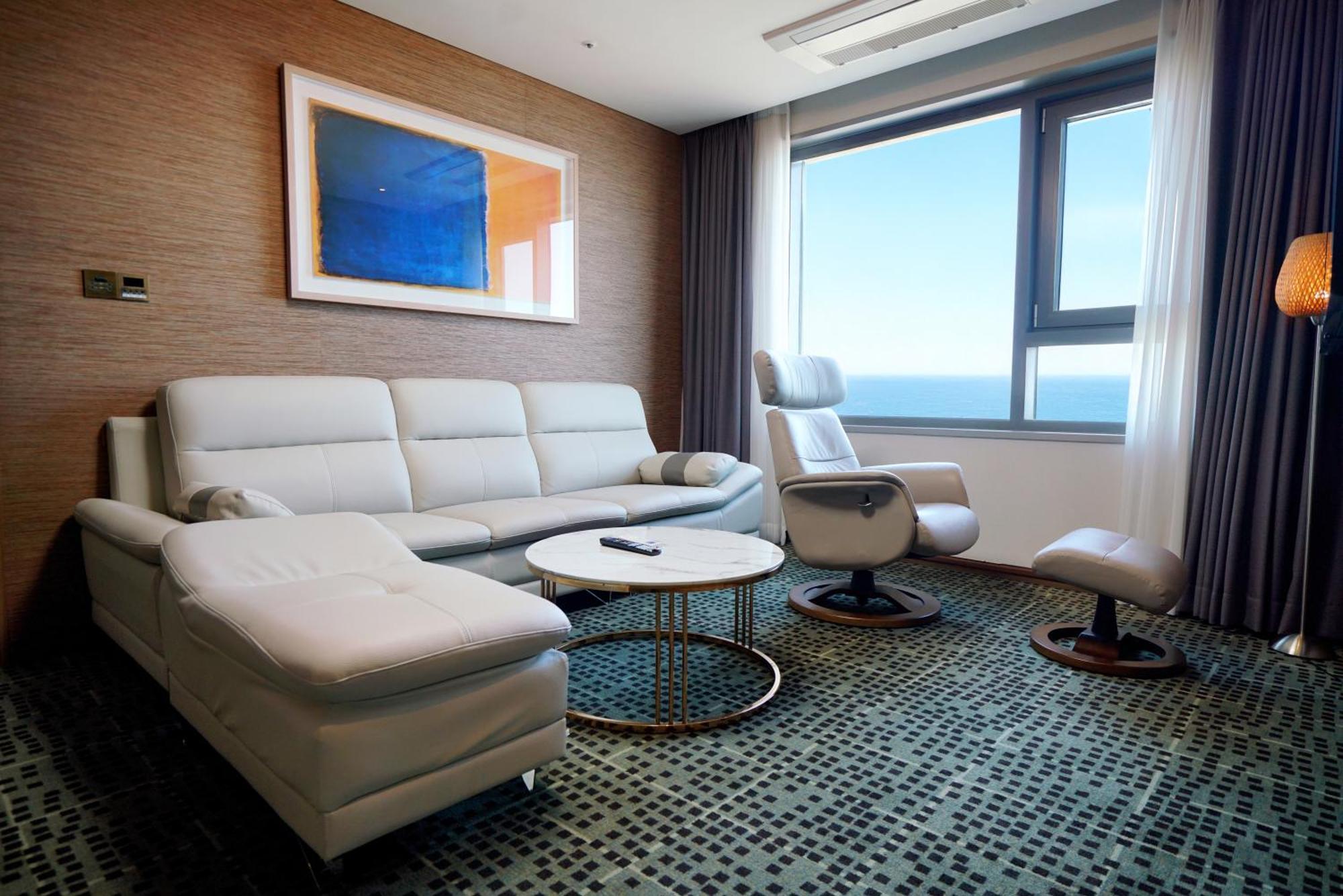 Grabel Hotel Jeju Esterno foto