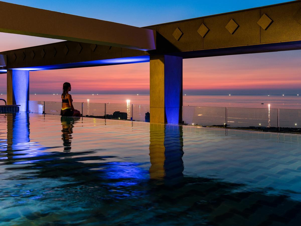 Grabel Hotel Jeju Esterno foto