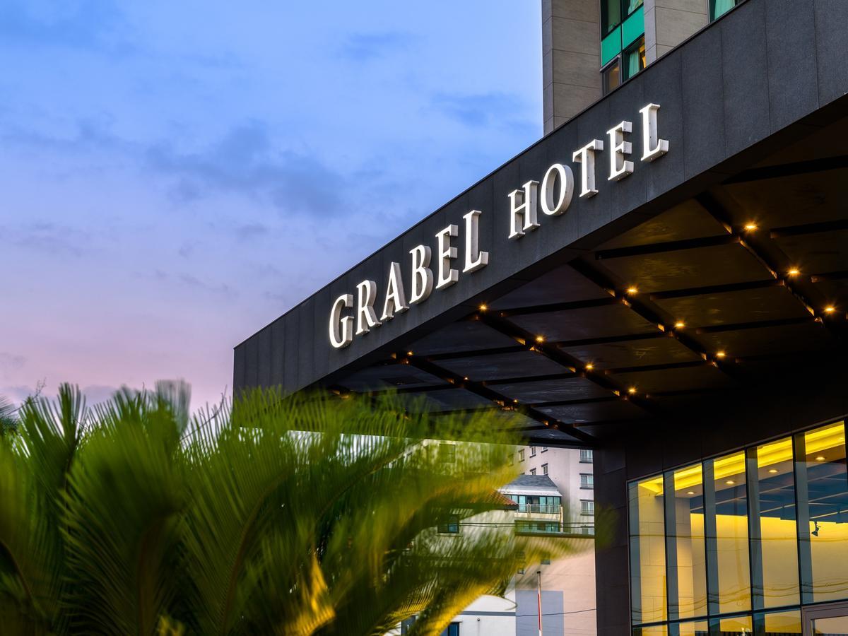 Grabel Hotel Jeju Esterno foto