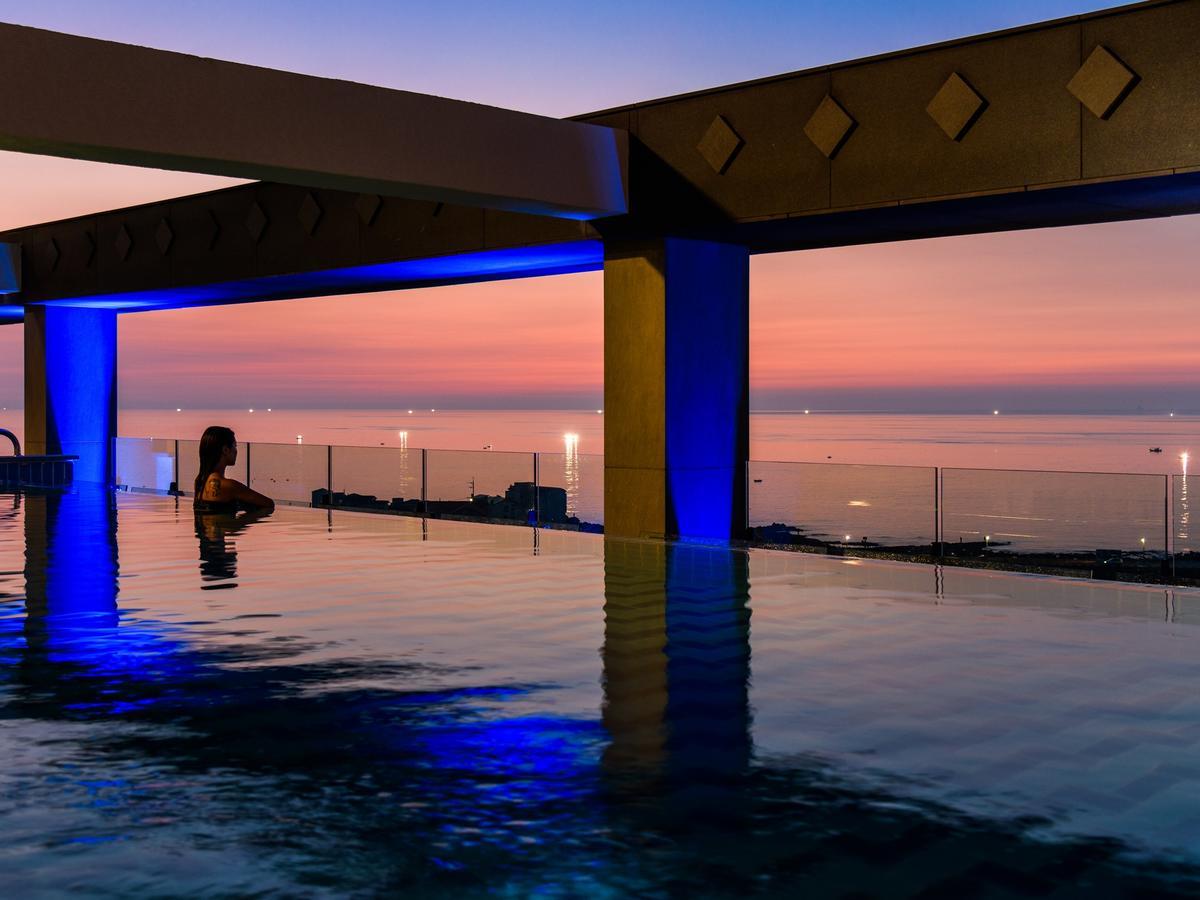 Grabel Hotel Jeju Esterno foto