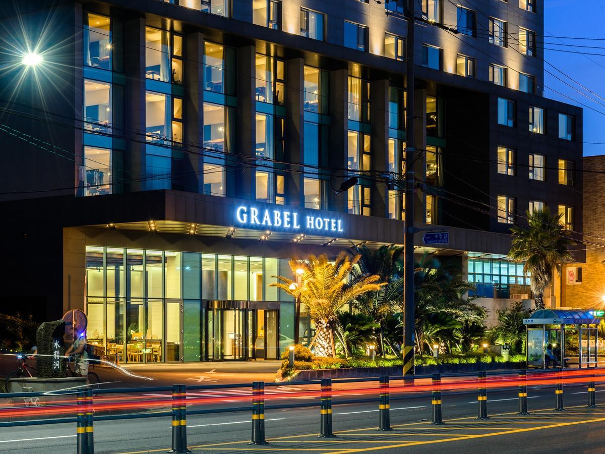Grabel Hotel Jeju Esterno foto