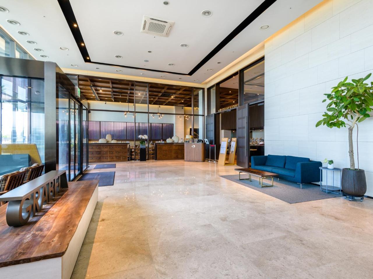Grabel Hotel Jeju Esterno foto