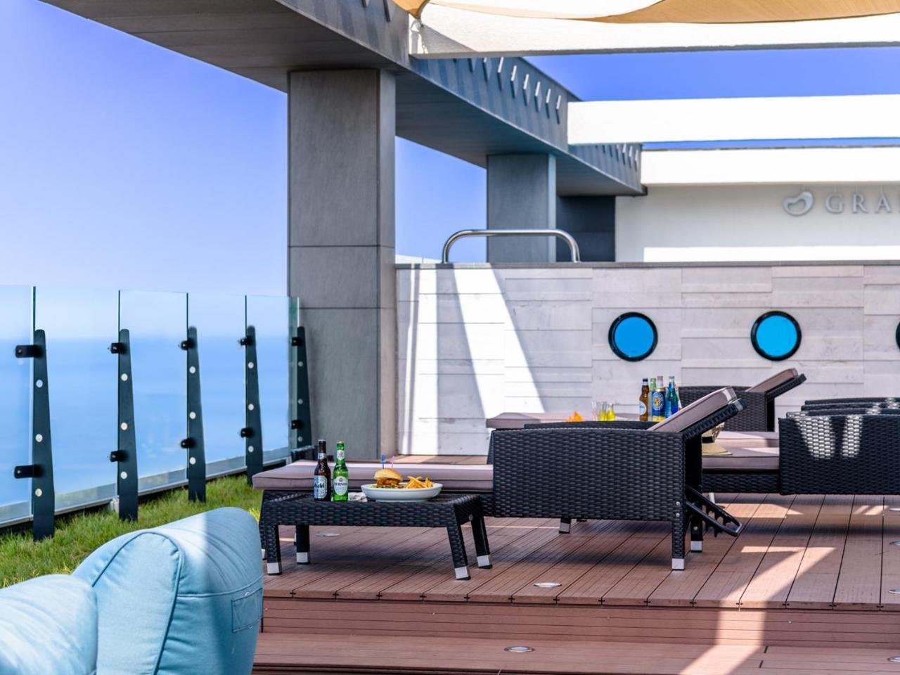 Grabel Hotel Jeju Esterno foto