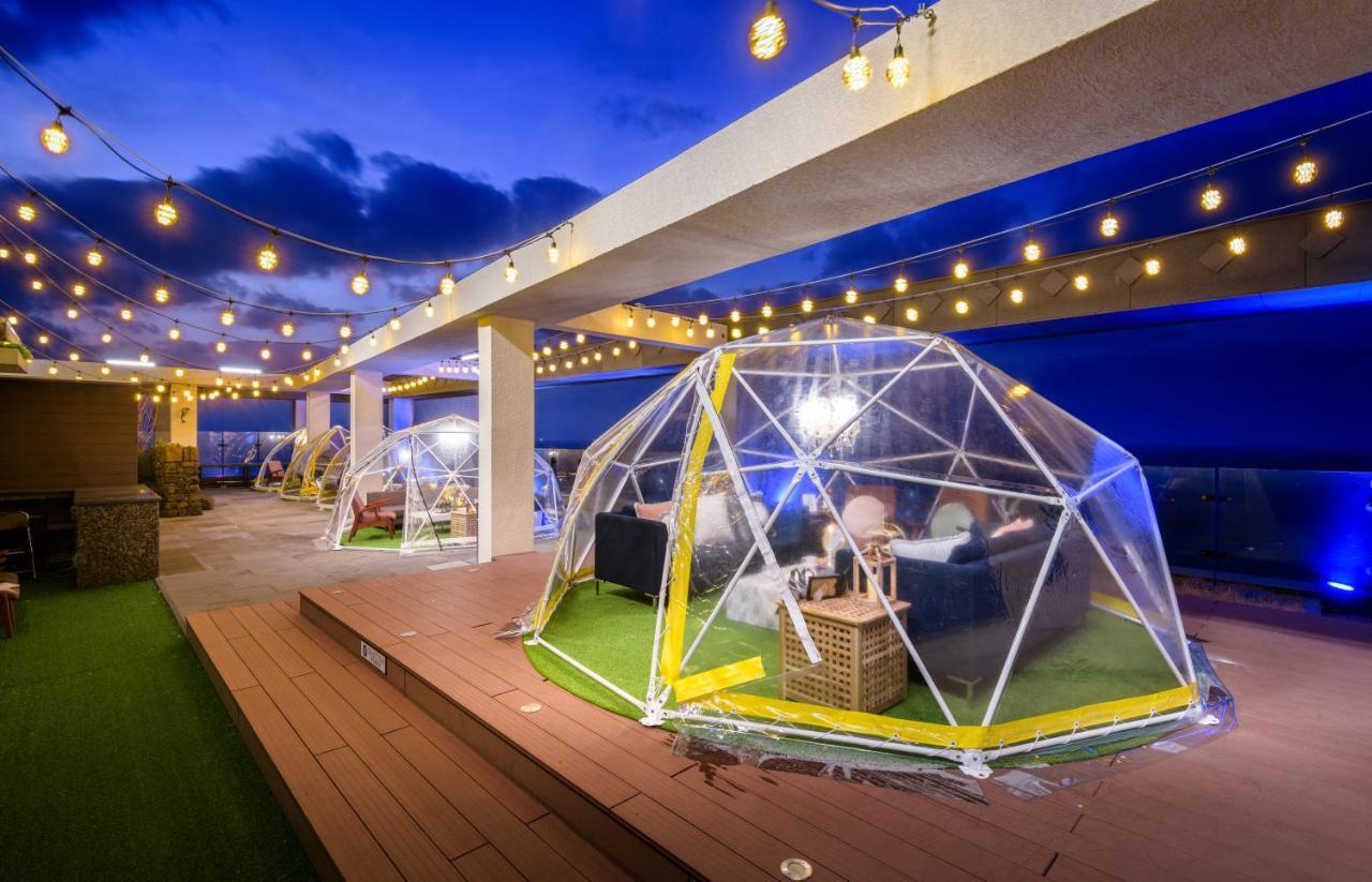 Grabel Hotel Jeju Esterno foto