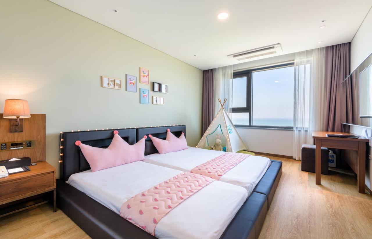 Grabel Hotel Jeju Esterno foto